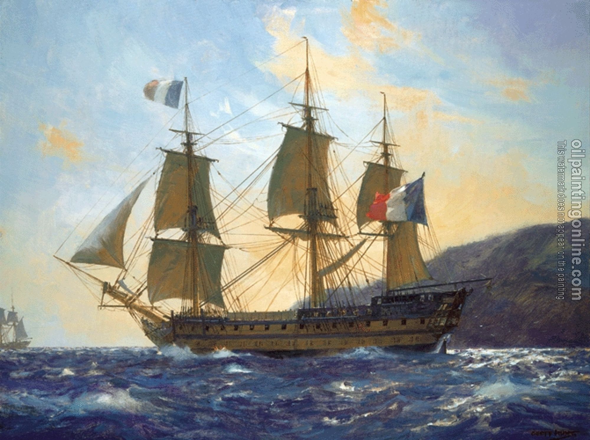 Hunt, Geoff - warship